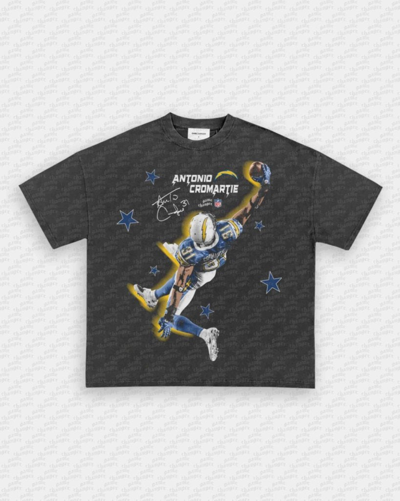 ANTONIO CROMARTIE INT TEE - VIP - GAME CHANGERS - GAME CHANGERS GRAPHIC TEE