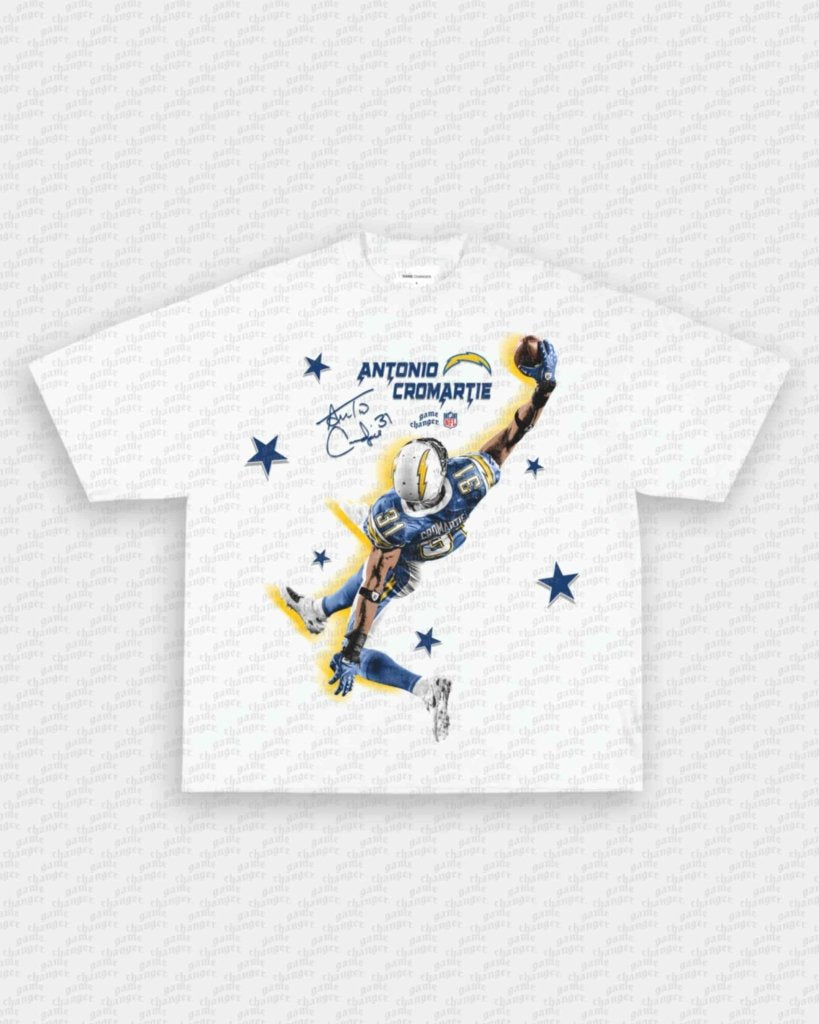 ANTONIO CROMARTIE INT TEE - VIP - GAME CHANGERS - GAME CHANGERS GRAPHIC TEE