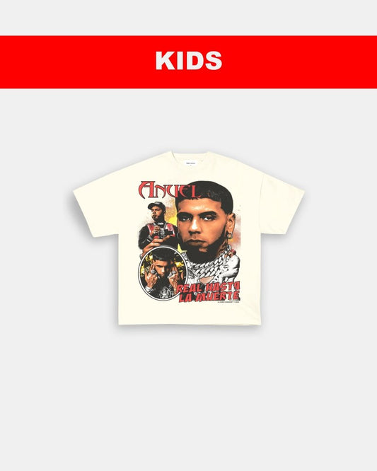 ANUEL AA V3 - KIDS TEE - VIP - GAME CHANGERS TEE