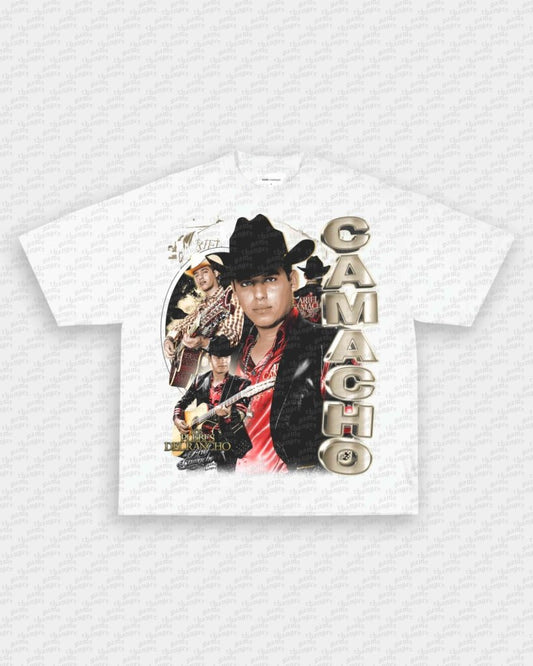 ARIEL CAMACHO V2 TEE - VIP - GAME CHANGERS - GAME CHANGERS GRAPHIC TEE