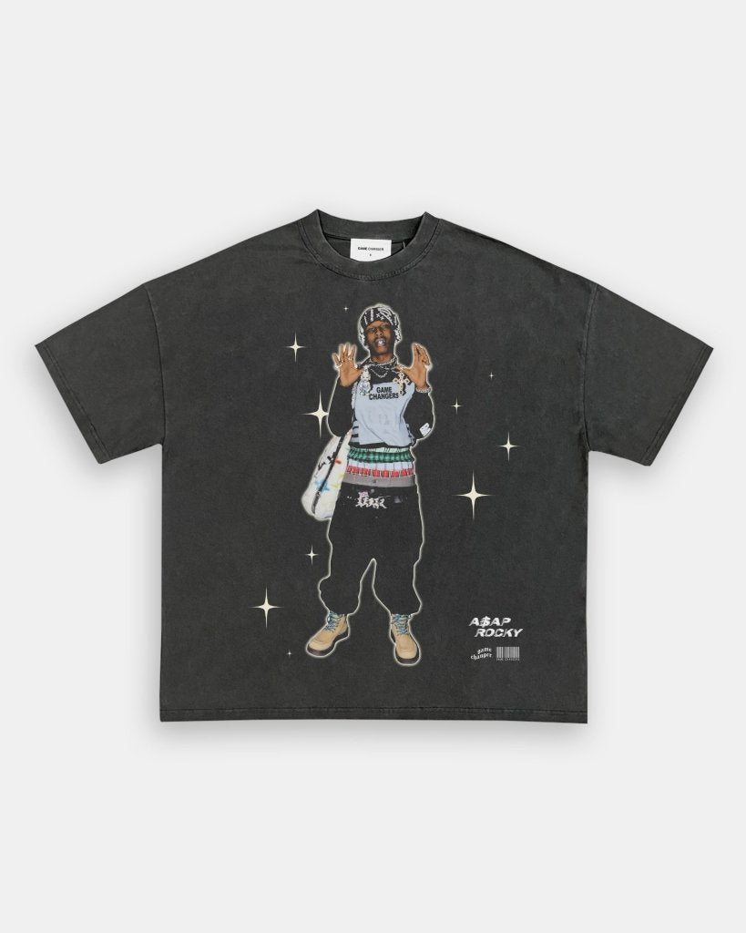 ASAP ROCKY V2 TEE - VIP - GAME CHANGERS TEE