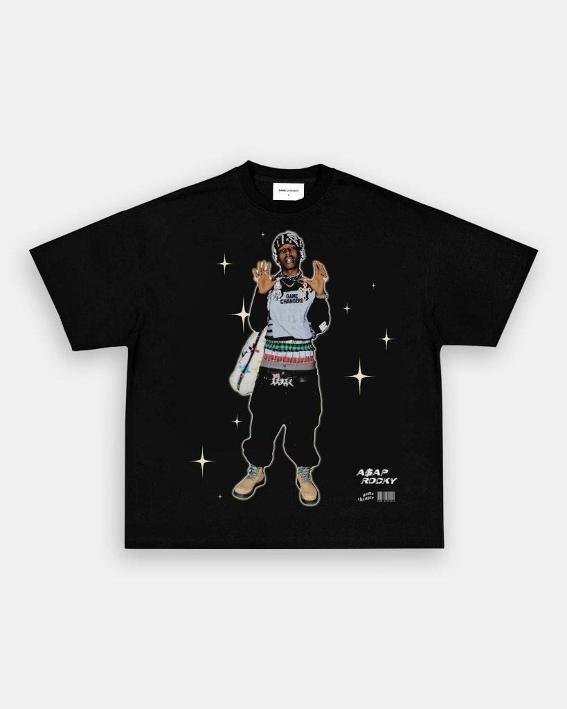 ASAP ROCKY V2 TEE - VIP - GAME CHANGERS TEE