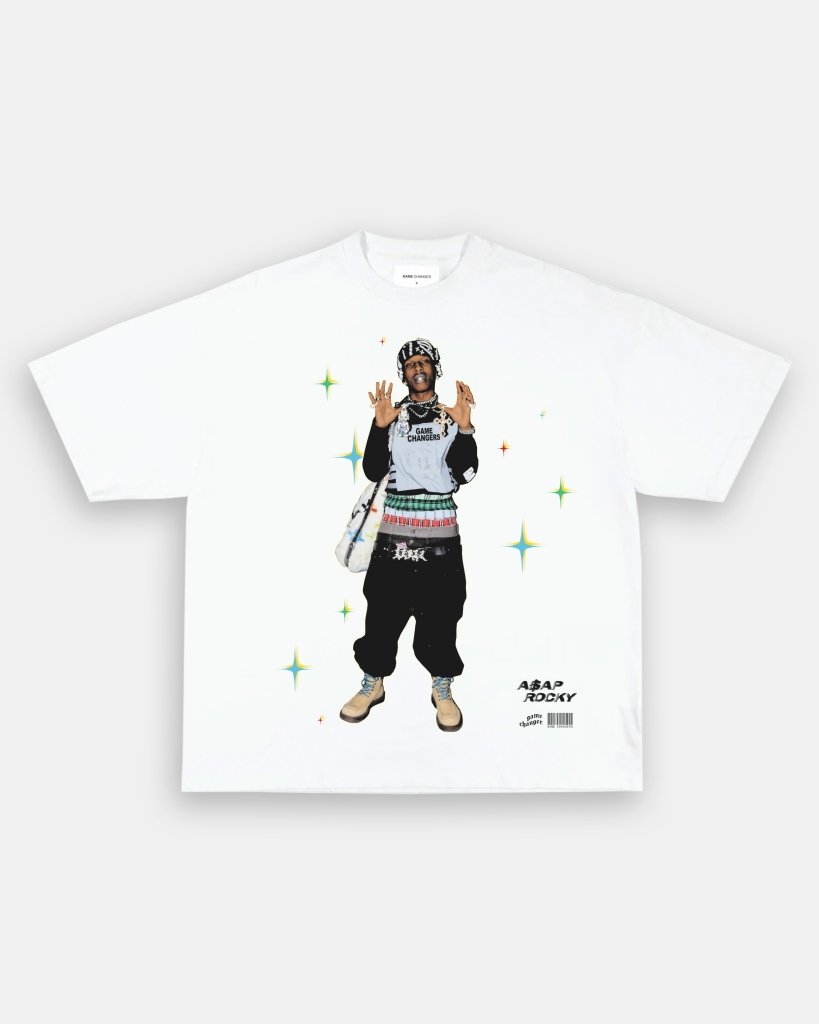 ASAP ROCKY V2 TEE - VIP - GAME CHANGERS TEE