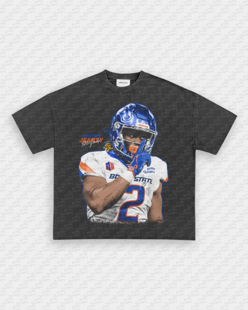 ASHTON JEANTY V3 TEE - VIP - GAME CHANGERS GRAPHIC TEE