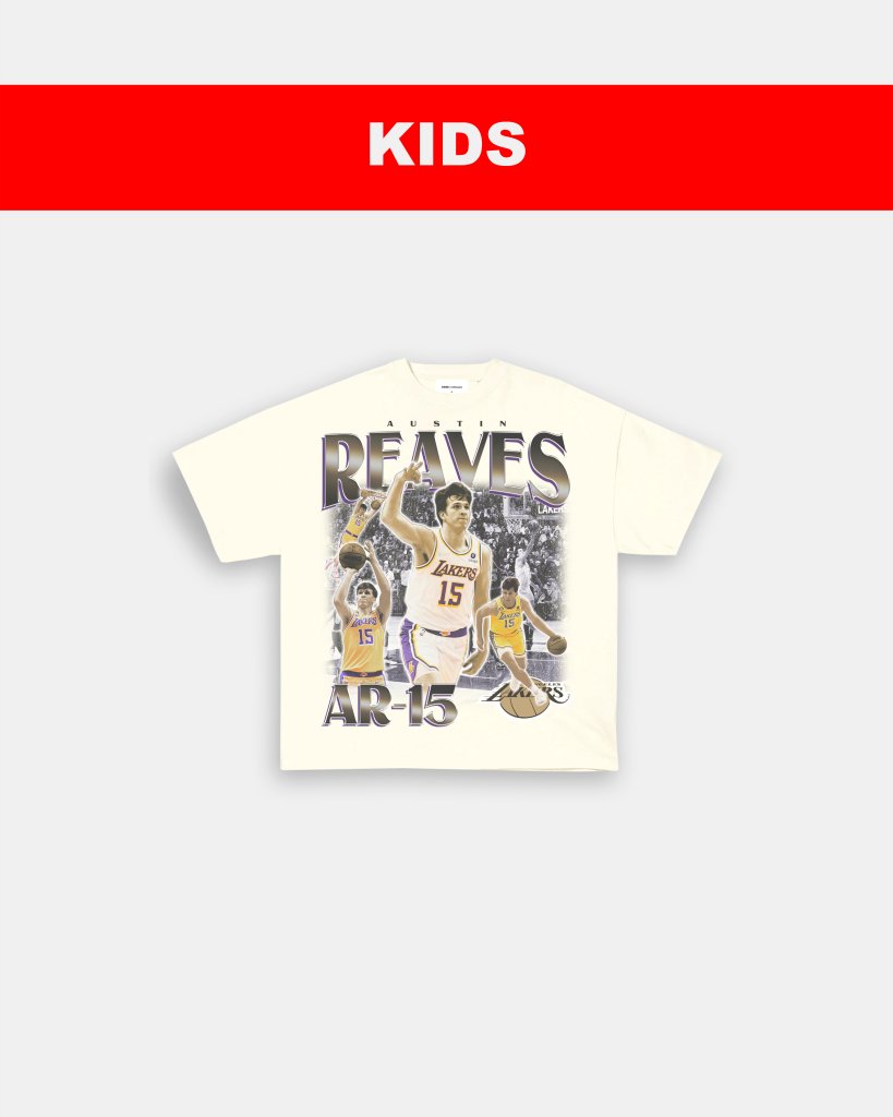 AUSTIN REAVES - KIDS TEE - VIP - GAME CHANGERS TEE
