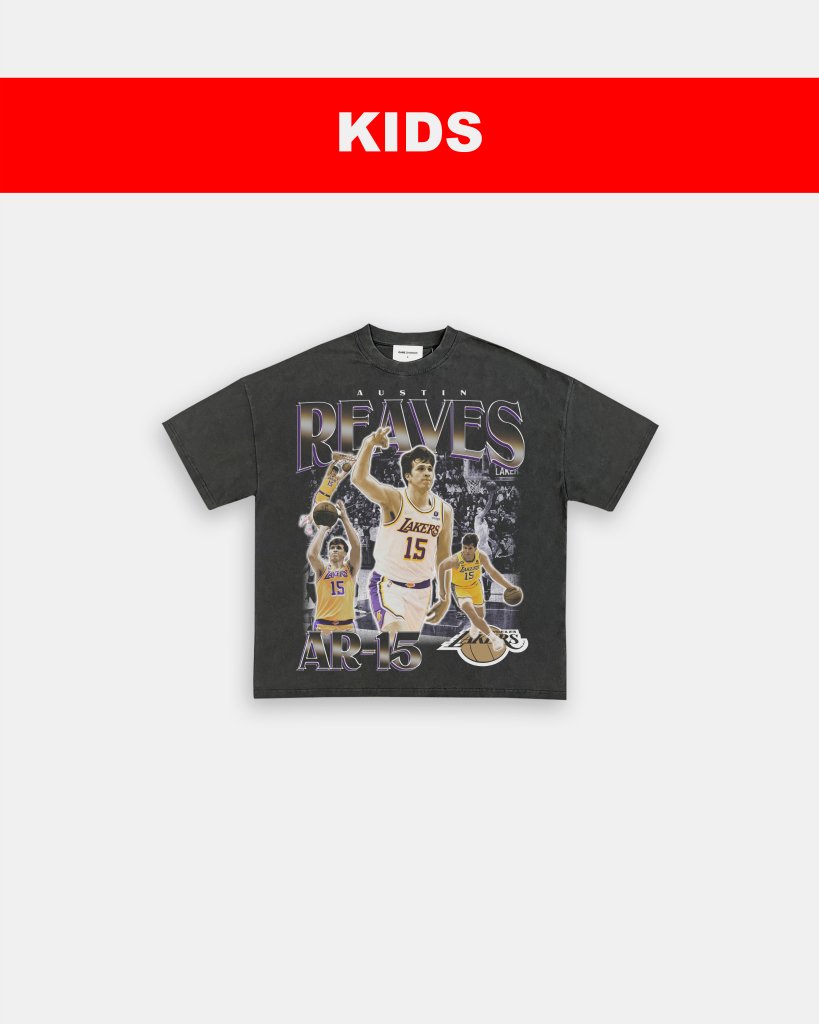 AUSTIN REAVES - KIDS TEE - VIP - GAME CHANGERS TEE