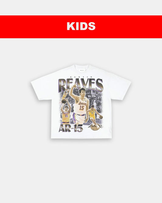 AUSTIN REAVES - KIDS TEE - VIP - GAME CHANGERS TEE
