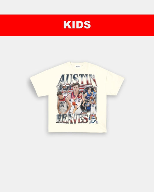 AUSTIN REAVES - USA - KIDS TEE - VIP - GAME CHANGERS TEE