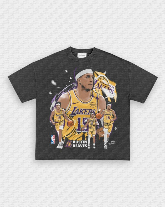 AUSTIN REAVES V2 TEE - VIP - GAME CHANGERS - GAME CHANGERS GRAPHIC TEE