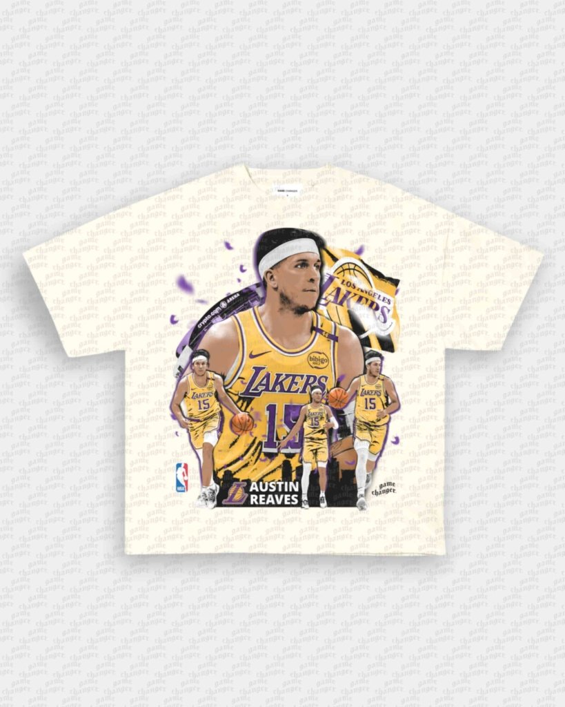 AUSTIN REAVES V2 TEE - VIP - GAME CHANGERS - GAME CHANGERS GRAPHIC TEE