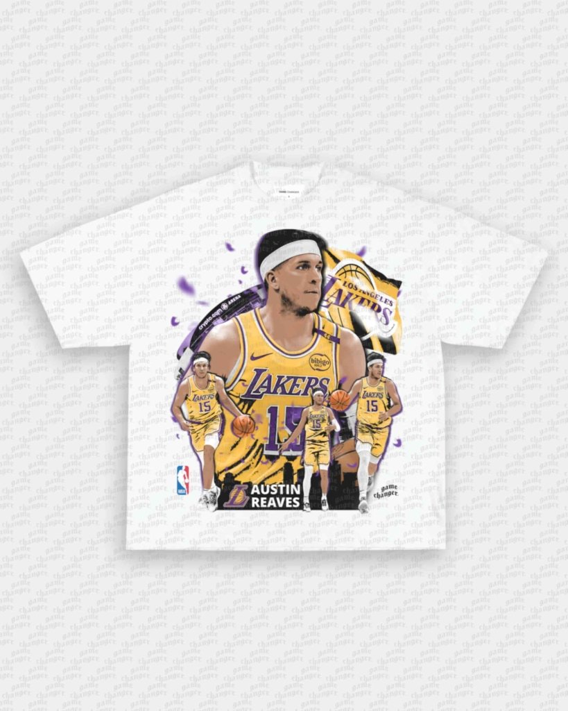 AUSTIN REAVES V2 TEE - VIP - GAME CHANGERS - GAME CHANGERS GRAPHIC TEE