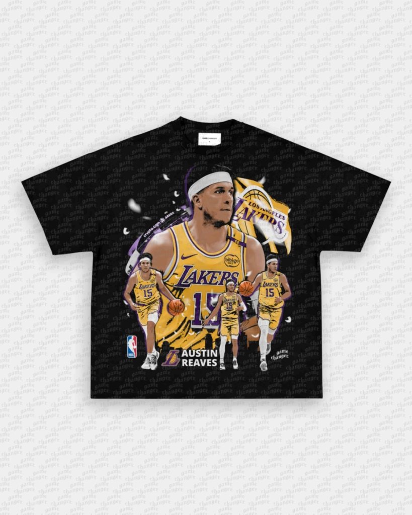 AUSTIN REAVES V2 TEE - VIP - GAME CHANGERS - GAME CHANGERS GRAPHIC TEE