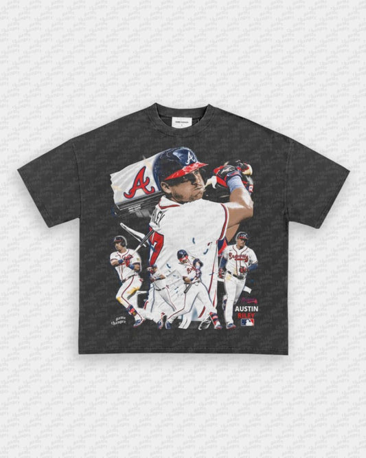 AUSTIN RILEY V2 TEE - VIP - GAME CHANGERS - GAME CHANGERS GRAPHIC TEE