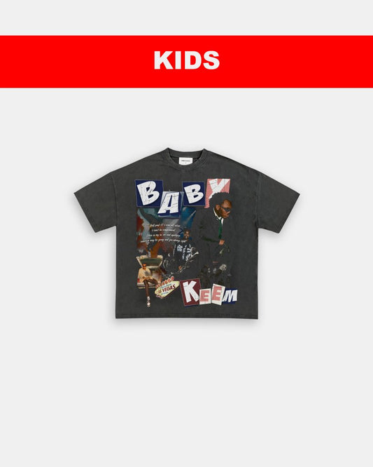BABY KEEM - KIDS TEE - VIP - GAME CHANGERS TEE