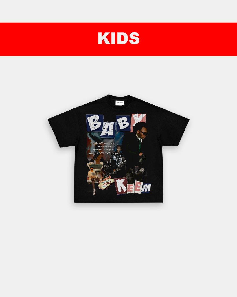 BABY KEEM - KIDS TEE - VIP - GAME CHANGERS TEE