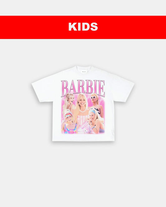 BARBIE - KIDS TEE - VIP - GAME CHANGERS TEE