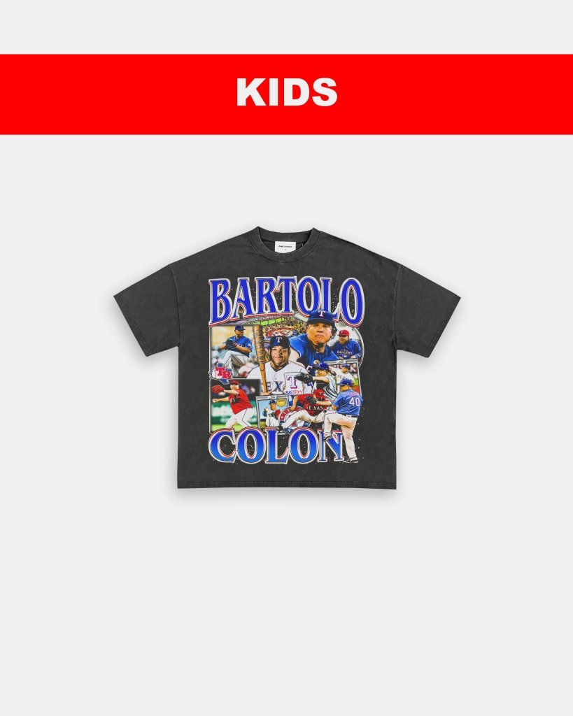BARTOLO COLON - KIDS TEE - VIP - GAME CHANGERS TEE