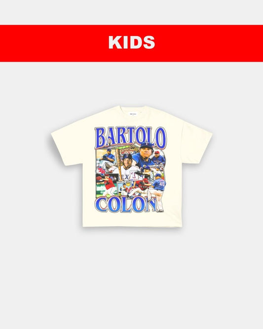 BARTOLO COLON - KIDS TEE - VIP - GAME CHANGERS TEE