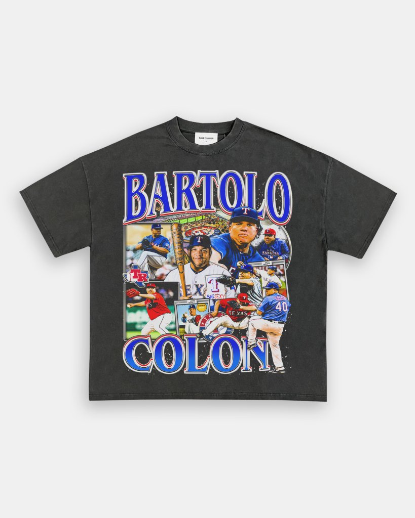 BARTOLO COLON TEE - VIP - GAME CHANGERS TEE