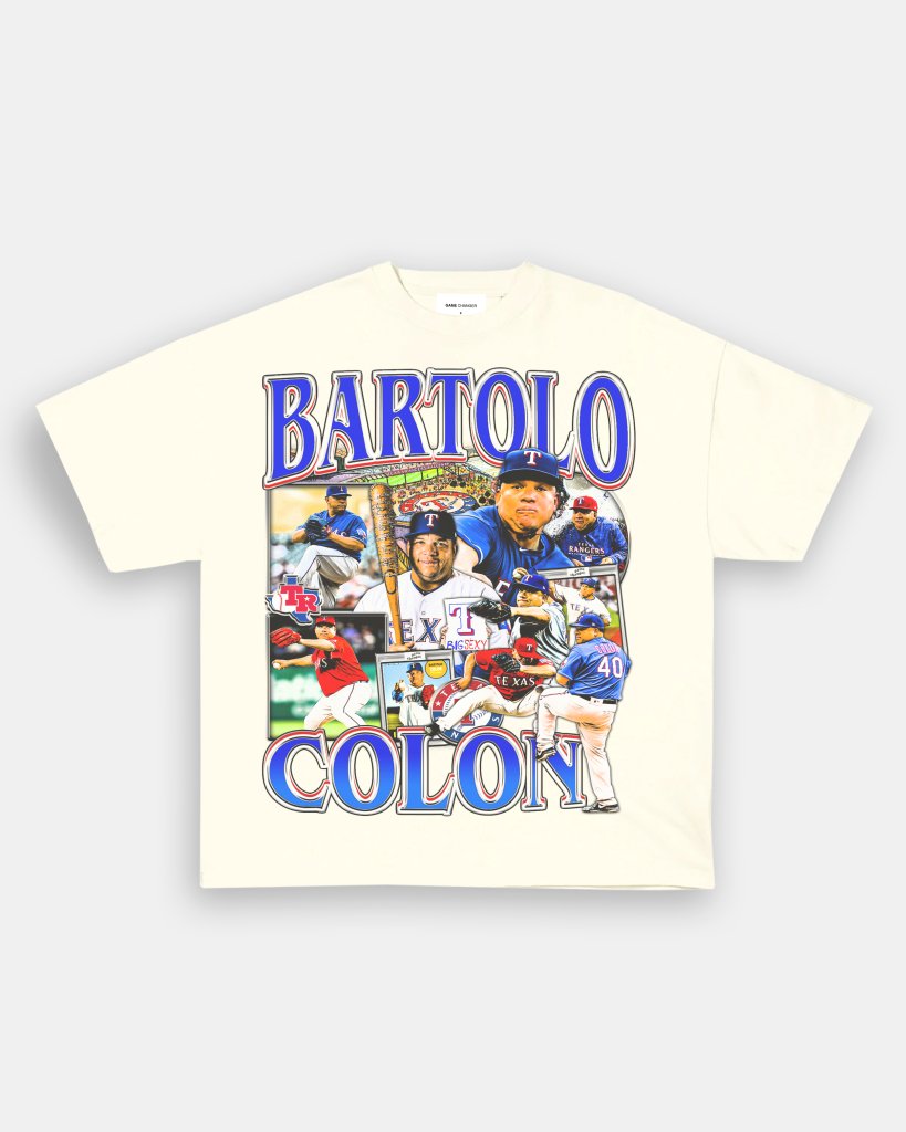 BARTOLO COLON TEE - VIP - GAME CHANGERS TEE