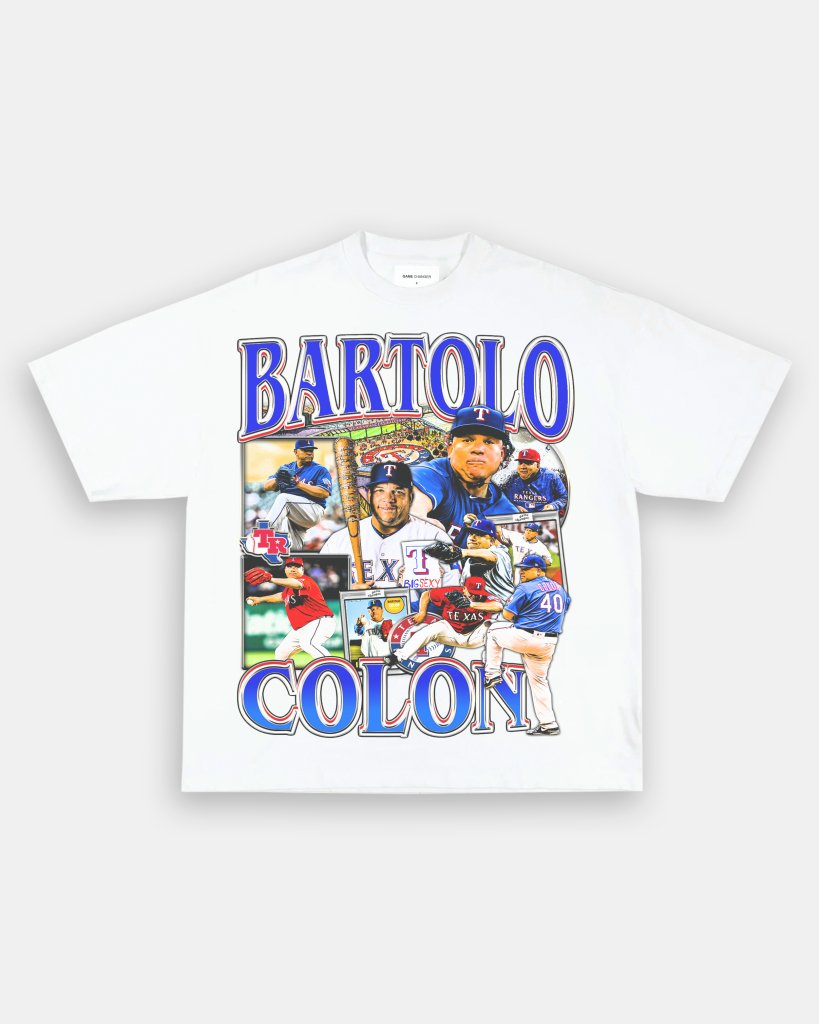 BARTOLO COLON TEE - VIP - GAME CHANGERS TEE