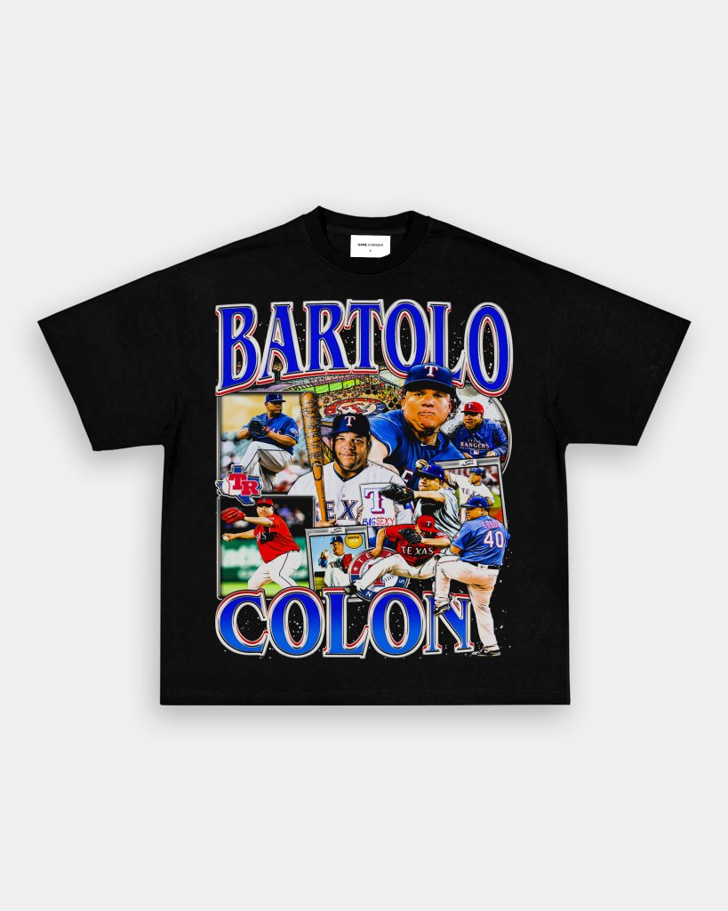 BARTOLO COLON TEE - VIP - GAME CHANGERS TEE