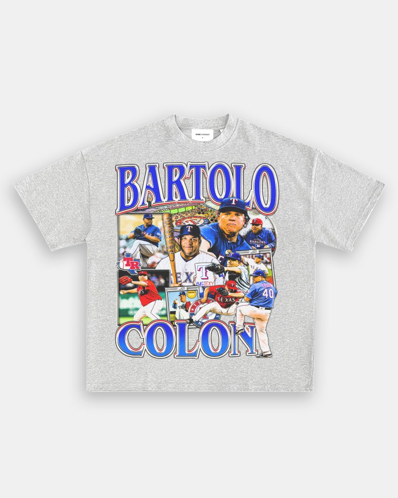 BARTOLO COLON TEE - VIP - GAME CHANGERS TEE