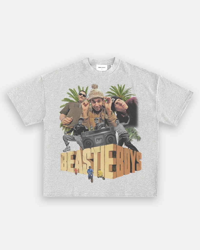 BEASTIE BOYS TEE - VIP - GAME CHANGERS - GAME CHANGERS GRAPHIC TEE
