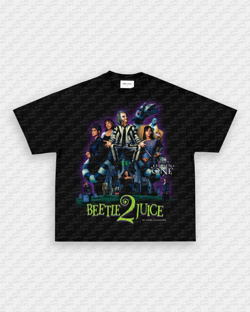 BEATLEJUICE 2 V2 TEE - VIP - GAME CHANGERS TEE