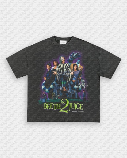 BEATLEJUICE 2 V2 TEE - VIP - GAME CHANGERS TEE