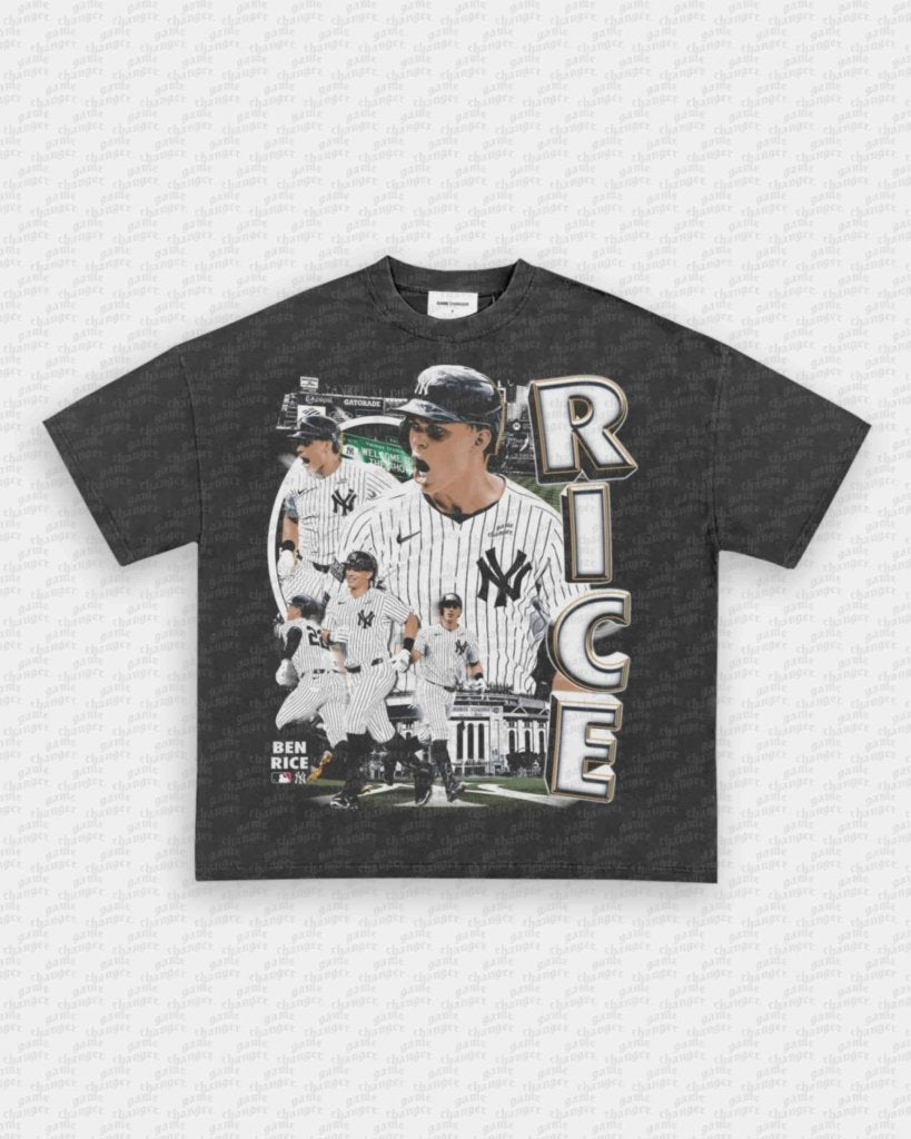 BEN RICE TEE - VIP - GAME CHANGERS - GAME CHANGERS GRAPHIC TEE