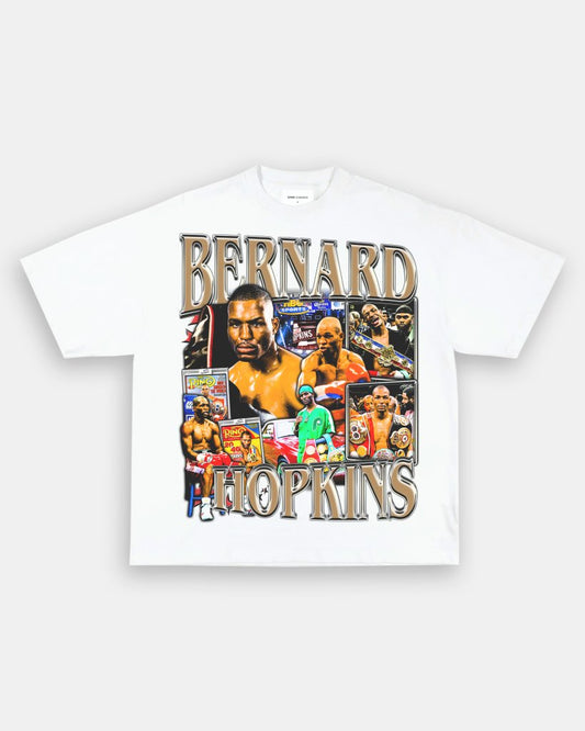 BERNARD HOPKINS TEE - VIP - GAME CHANGERS TEE