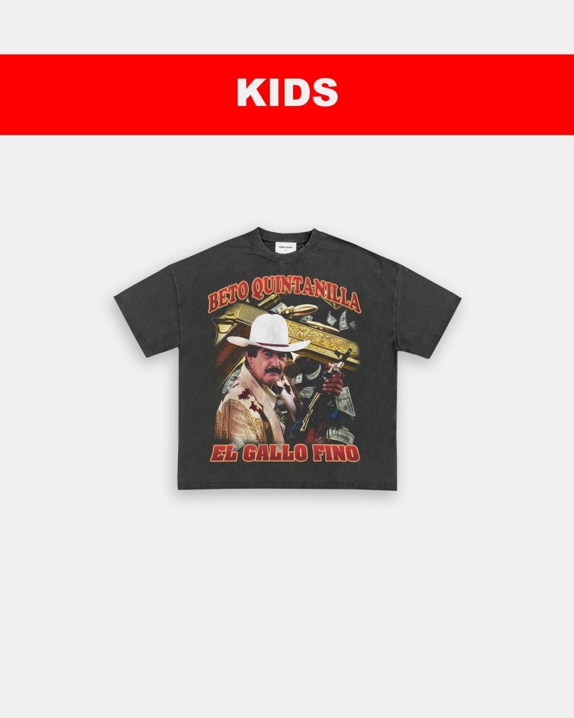 BETO QUINTANILLA - KIDS TEE - VIP - GAME CHANGERS TEE