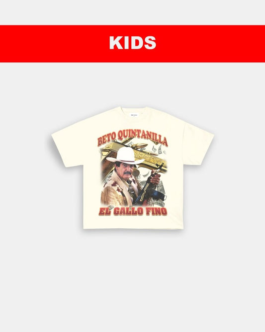 BETO QUINTANILLA - KIDS TEE - VIP - GAME CHANGERS TEE