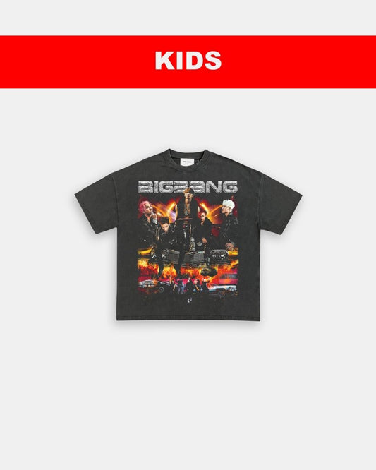 BIG BANG - KIDS TEE - VIP - GAME CHANGERS TEE