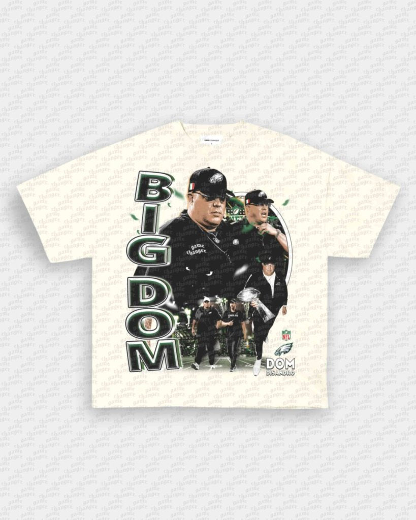 BIG DOM TEE - VIP - GAME CHANGERS - GAME CHANGERS GRAPHIC TEE