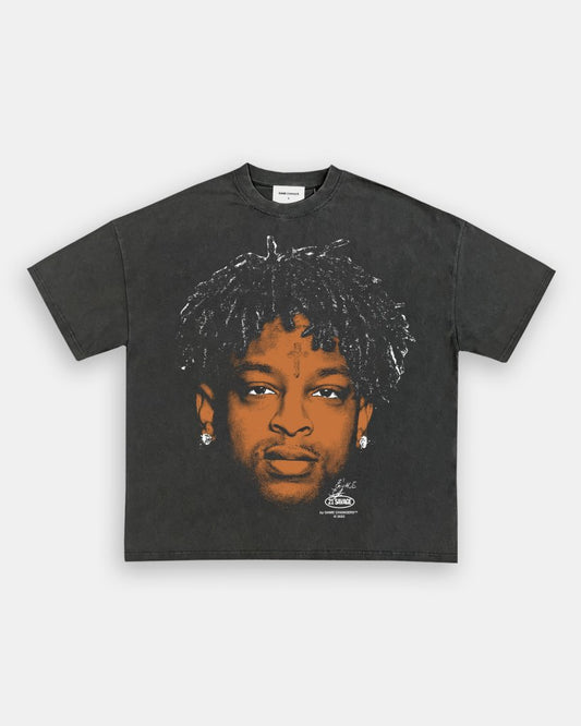 BIG FACE 21 SAVAGE TEE - VIP - GAME CHANGERS TEE