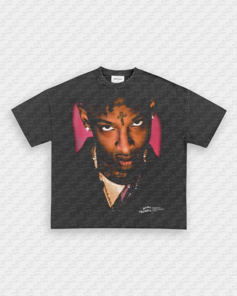 BIG FACE 21 TEE - VIP - GAME CHANGERS GRAPHIC TEE