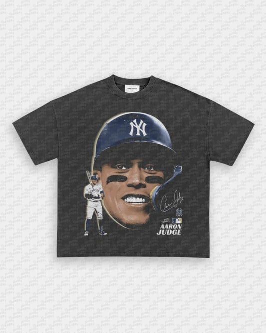 BIG FACE AARON JUDGE V2 TEE - VIP - GAME CHANGERS - GAME CHANGERS GRAPHIC TEE