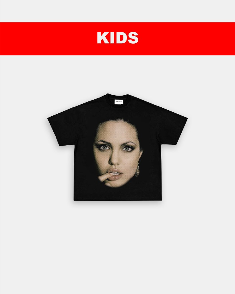 BIG FACE ANGELINA - KIDS TEE - VIP - GAME CHANGERS TEE