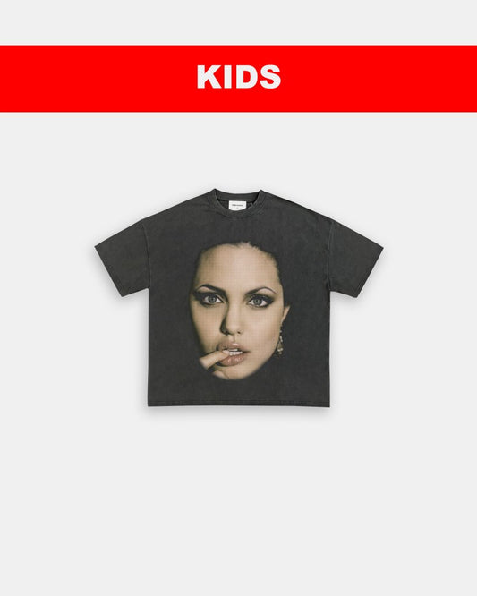 BIG FACE ANGELINA - KIDS TEE - VIP - GAME CHANGERS TEE