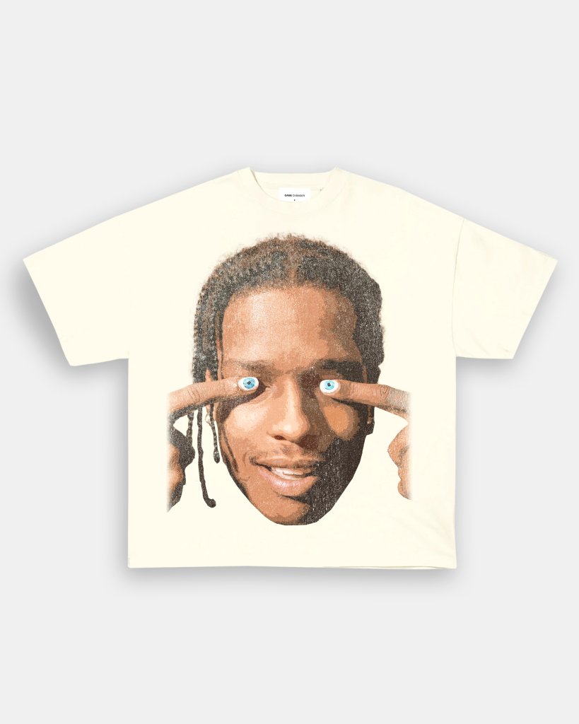 BIG FACE ASAP TEE - VIP - GAME CHANGERS TEE