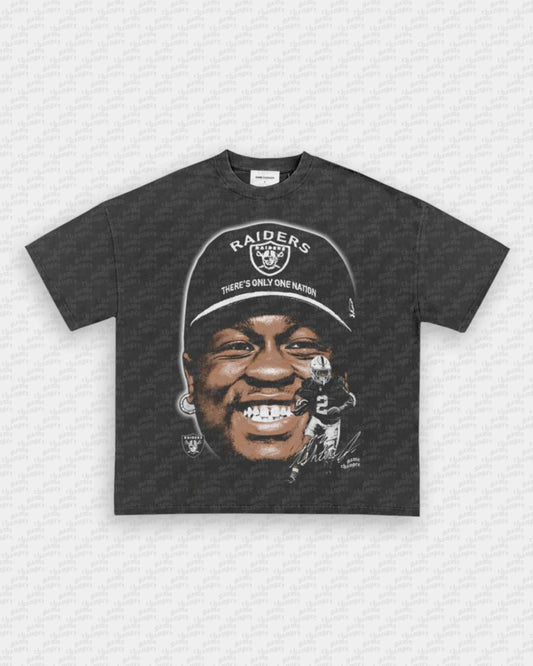 BIG FACE ASHTON JEANTY TEE - VIP - GAME CHANGERS - GAME CHANGERS GRAPHIC TEE