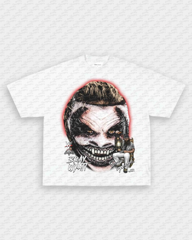BIG FACE BRAY WYATT TEE - VIP - GAME CHANGERS - GAME CHANGERS GRAPHIC TEE