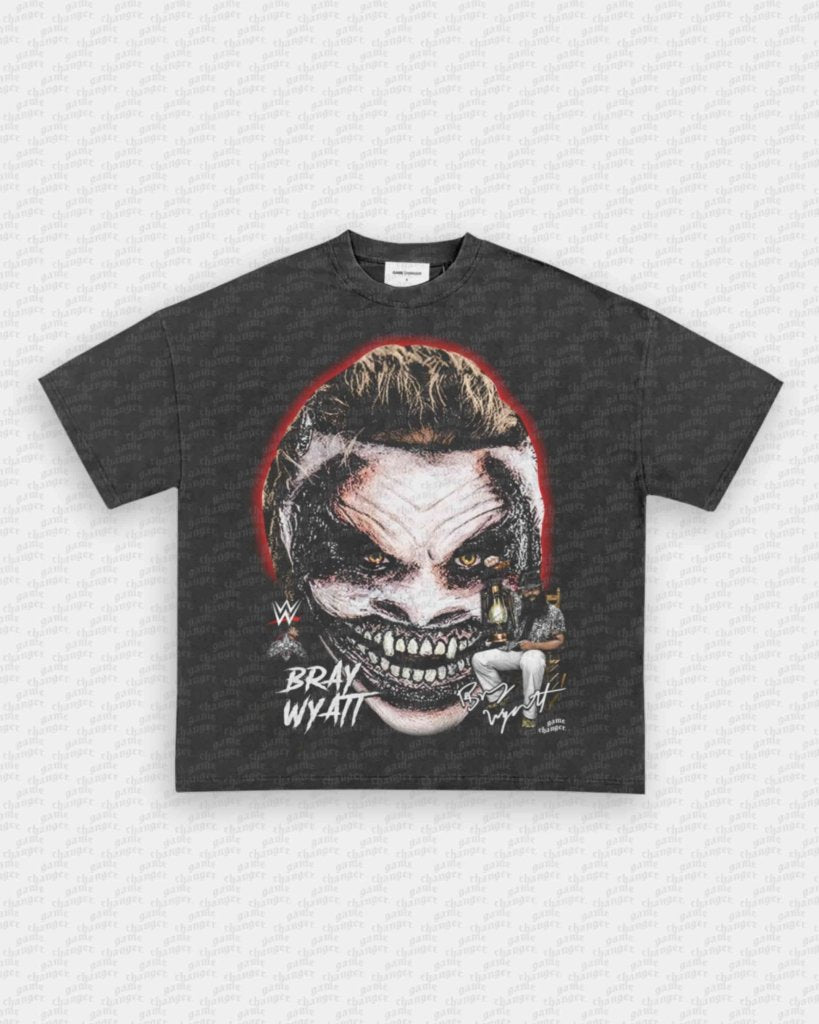 BIG FACE BRAY WYATT TEE - VIP - GAME CHANGERS - GAME CHANGERS GRAPHIC TEE