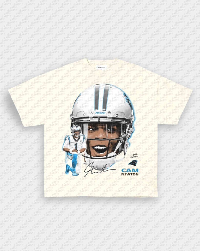 BIG FACE CAM NEWTON TEE - VIP - GAME CHANGERS - GAME CHANGERS GRAPHIC TEE