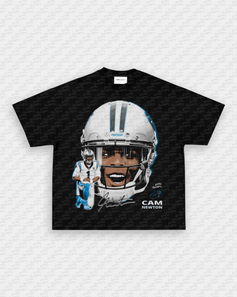 BIG FACE CAM NEWTON TEE - VIP - GAME CHANGERS - GAME CHANGERS GRAPHIC TEE