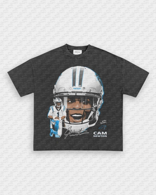 BIG FACE CAM NEWTON TEE - VIP - GAME CHANGERS - GAME CHANGERS GRAPHIC TEE