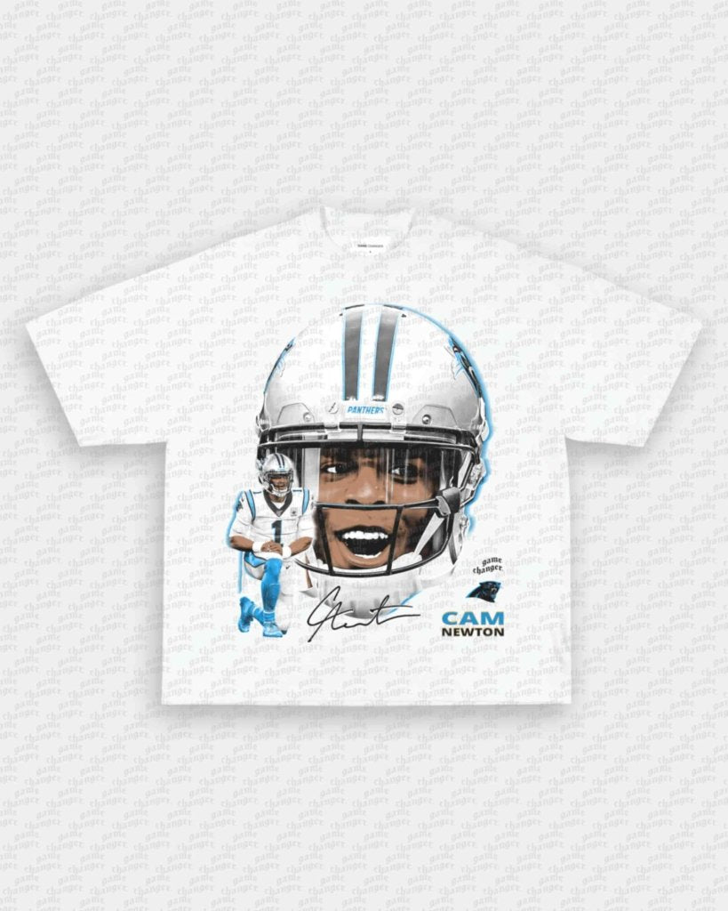 BIG FACE CAM NEWTON TEE - VIP - GAME CHANGERS - GAME CHANGERS GRAPHIC TEE