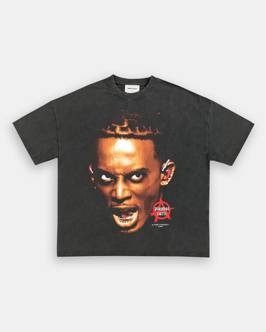 BIG FACE CARTI TEE - VIP - GAME CHANGERS TEE